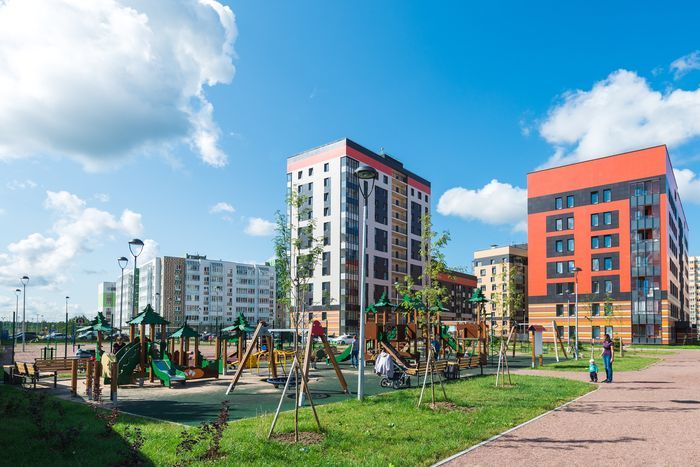 фото предоставлено ГК «Ленстройтрест»